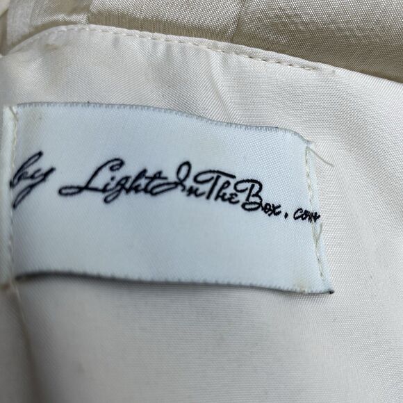 By Light In The Box Women’s Gown Butter Yellow Mother Of The Bride Party Wedding - Picture 4 of 15